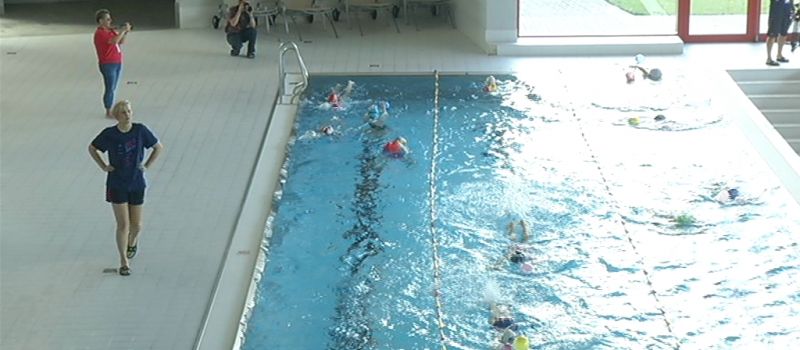 Otylia Swim Tour wystartował. Inauguracja w Rudzie Śląskiej