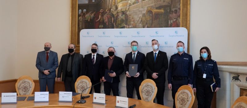 Inteligentny monitoring w Świętochłowicach