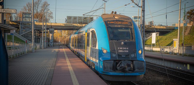 Przetarg na alternatywne połączenie Katowice-Tychy