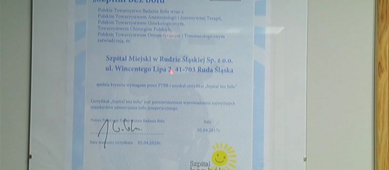 Szpital bez bólu