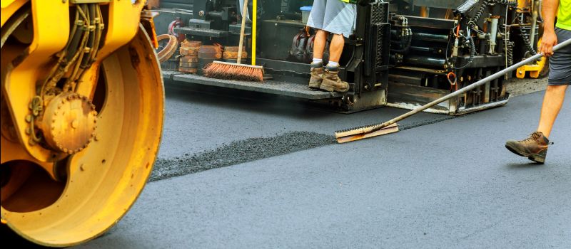 Zwężenie i roboty na I Maja w Rudzie Śląskiej-Halembie