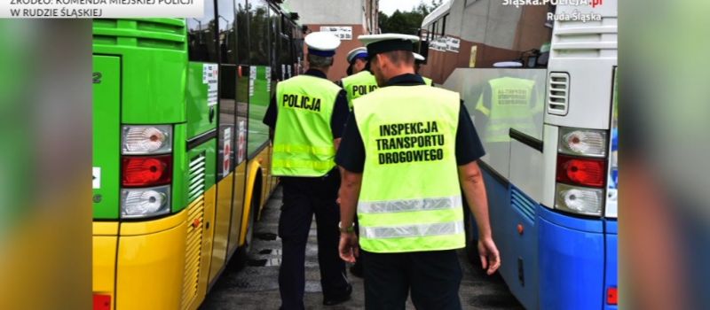 Truck &amp; Bus - kontrola rudzkiej drogówki