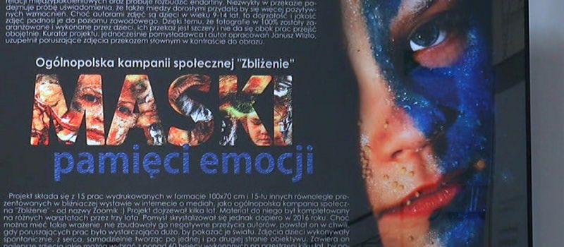 Wystawa &quot;MASKI pamięci emocji&quot; w Domu Kultury w Bielszowicach