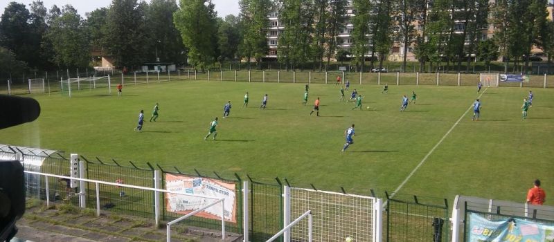 III liga opolsko-śląska: Przebudzenie Grunwaldu. Dwie bramki bramkarza!