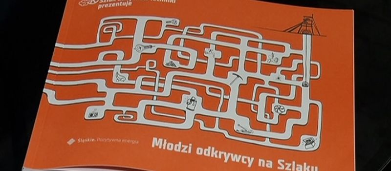 Młodzi odkrywcy na szklaku - Ksiůnżka dlo szulůw