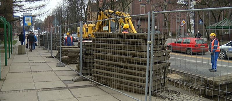 Nowy tor dla „9-ki”. Ruszyły prace