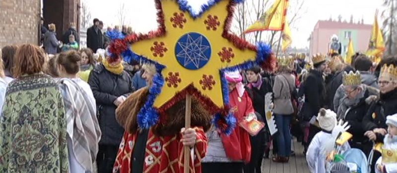 Orszak Trzech Króli w Rudzie Śląskiej