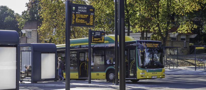 42 przystanki w Mikołowie zmienią nazwę