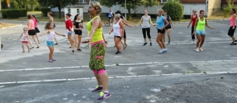 DZIŚ NA RYNKU ZUMBA