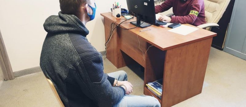 33-latek wpadł z narkotykami