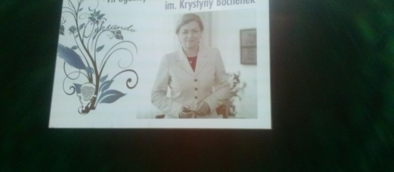 Dziennikarskie laury rozdane! Znamy nagrodzonych w VII Konkursie Dziennikarskim im. Krystyny Bochenek