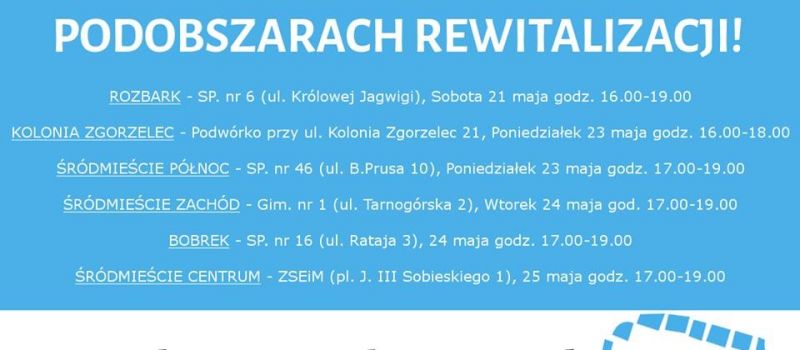 Ruszyły konsultacje w Bytomiu