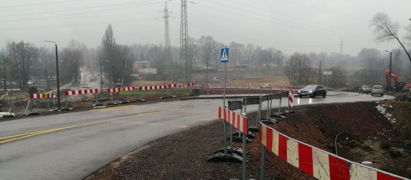 Trwa budowa kolejnego odcinka trasy N-S