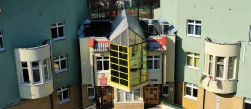 Wypadek w kochłowickim LO w Rudzie Śląskiej