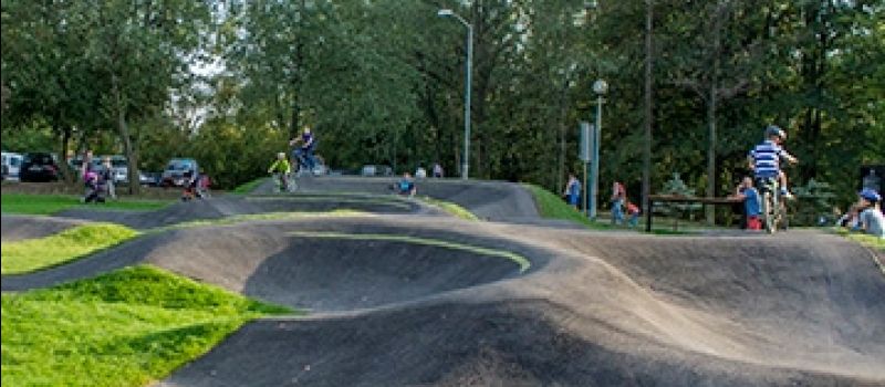 Drugi pumptrack już gotowy