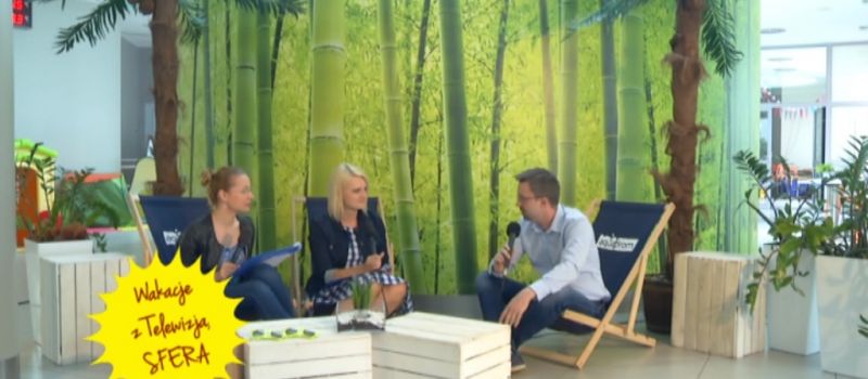 Wakacje z Telewizją Sfera w Aquadromie
