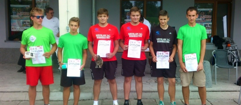 DOBRY START JUNIORÓW Z UKS &quot;GROT&quot;
