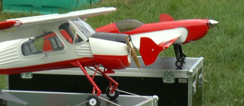 Aeropiknik w Muzeum PRL-u