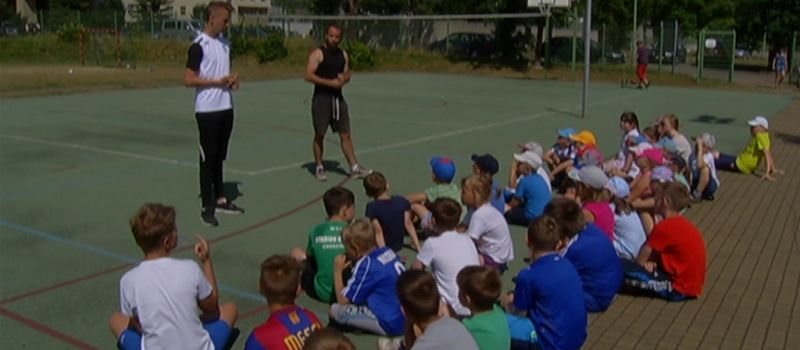 Ruszyła akcja Lato Otwartych Boisk - Sportowe wakacje na Stadionie Śląskim