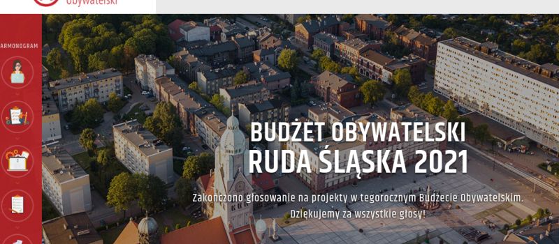 Rekordowe zainteresowanie budżetem obywatelskim w Rudzie Śląskiej