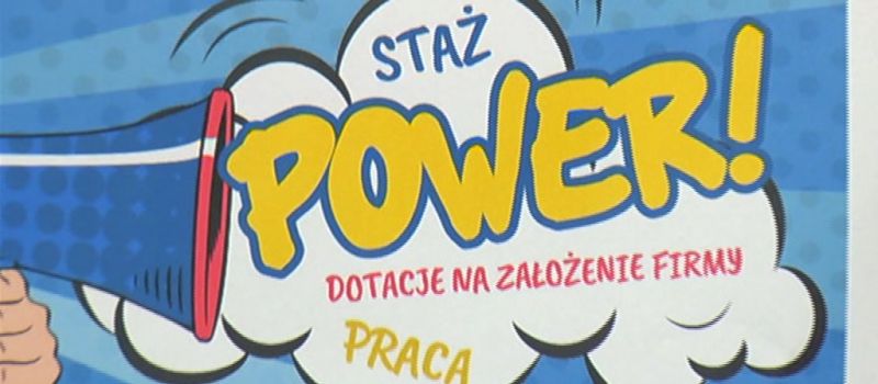 Masz Powera - idź po staż!