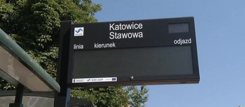 SYSTEM DYNAMICZNEJ INFORMACJI PASAŻERSKIEJ