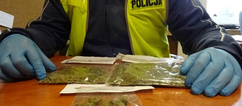 Podczas kontroli drogowej w Nowym Bytomiu wpadł z marihuaną