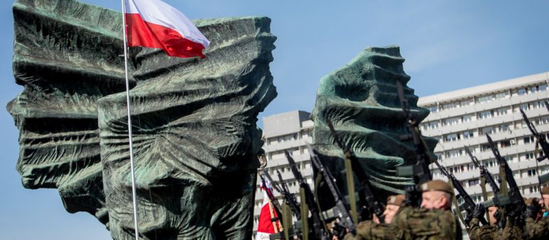 Śląsk upamiętnił bohaterów w Katowicach