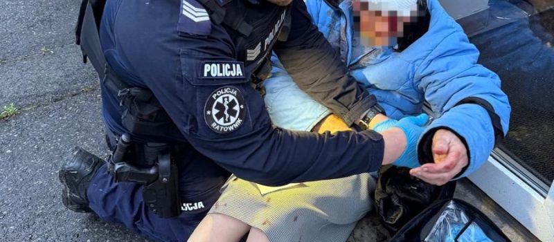 Policjanci w Świętochłowicach pomogli 87-latce