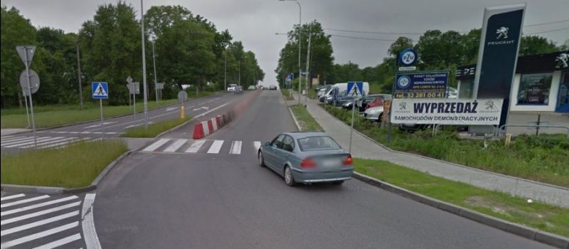 Kolejny etap prac na ul. Strzelców Bytomskich