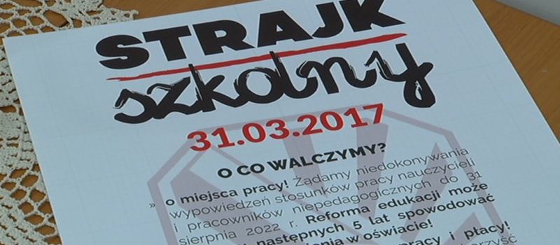 Strajk nauczycieli legalny?