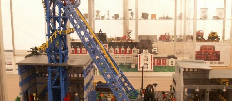 &quot;Lego budowle&quot; w Bytomiu