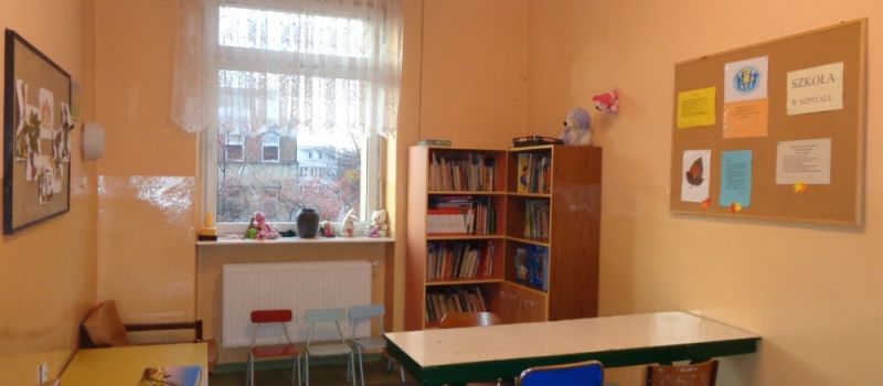 Książki dla dzieciaków w szpitalu