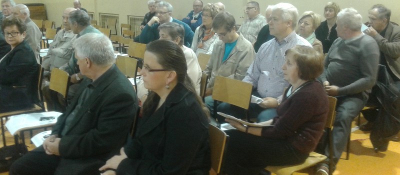 SPOTKANIE Z MIESZKAŃCAMI KOCHŁOWIC