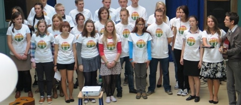 Zakończenie projektu &quot;Poznaj sąsiada - poznaj siebie&quot;. &quot;Codzienność w Krasnojarsku jest podobna do tej w Rudzie Śląskiej&quot;.
