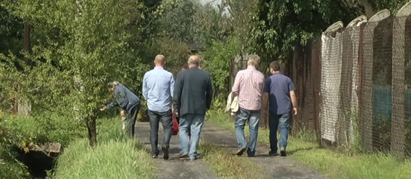 KOMISJA OCHRONY ŚRODOWISKA RM RUDA ŚLĄSKA W TERENIE