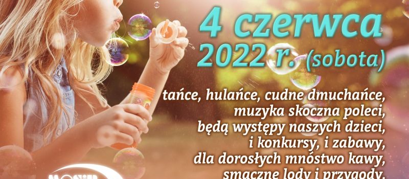 Bajkowy Dzień Dziecka w rudzkim ogrodzie