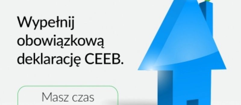 Wypełnij deklarację CEEB