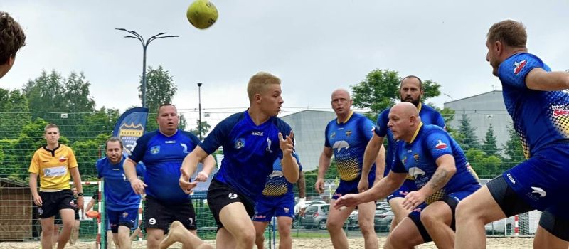 Śląskie święto rugby na plaży