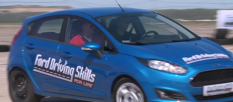 Akcja Ford Driving Skills for Life – szkolenia dla kierowców