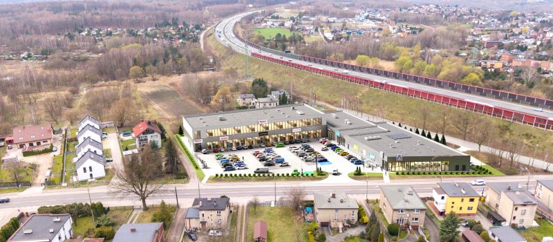 Nowy park handlowy powstanie w Rudzie Śląskiej