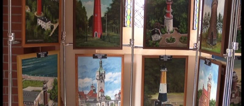 Wystawa latarń morskich w Rudzie Śląskiej