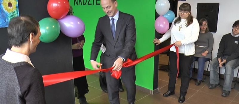 Stowarzyszenie Rodzin Osób Niepełnosprawnych &quot;Nadzieja&quot; z nową siedzibą