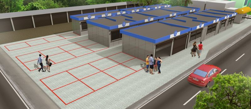 Modernizacja zaplanowana. Targowisko w Halembie zyska nowy wygląd
