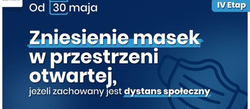 Wkrótce ściągamy maseczki, ale nie wszędzie...