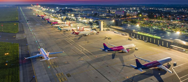 Kto zaprojektuje nowy terminal pasażerski Katowice Airp...