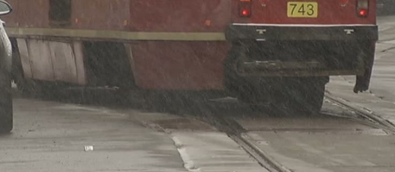 OPÓŹNIENIA W RUCHU TRAMWAJÓW