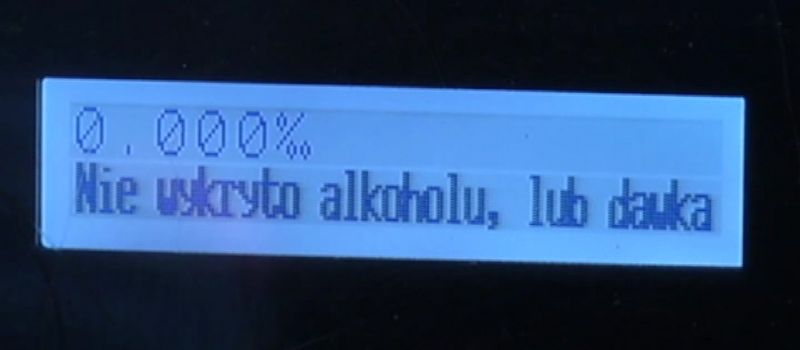 Samoobsługowe alkomaty dostępne w jednostkach rudzkiej policji