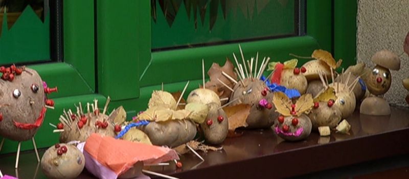 &quot;Święto pieczonego ziemniaka&quot; w Przedszkolu nr 34 w Rudzie Śląskiej