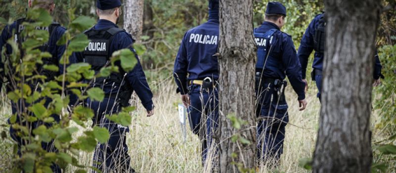 Tragiczny finał policyjnych poszukiwań w Rudzie Śląskiej